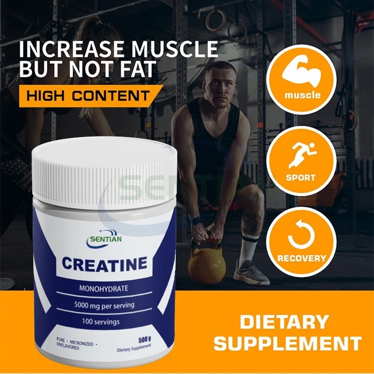 Creatine Monohydrate Powder factory
