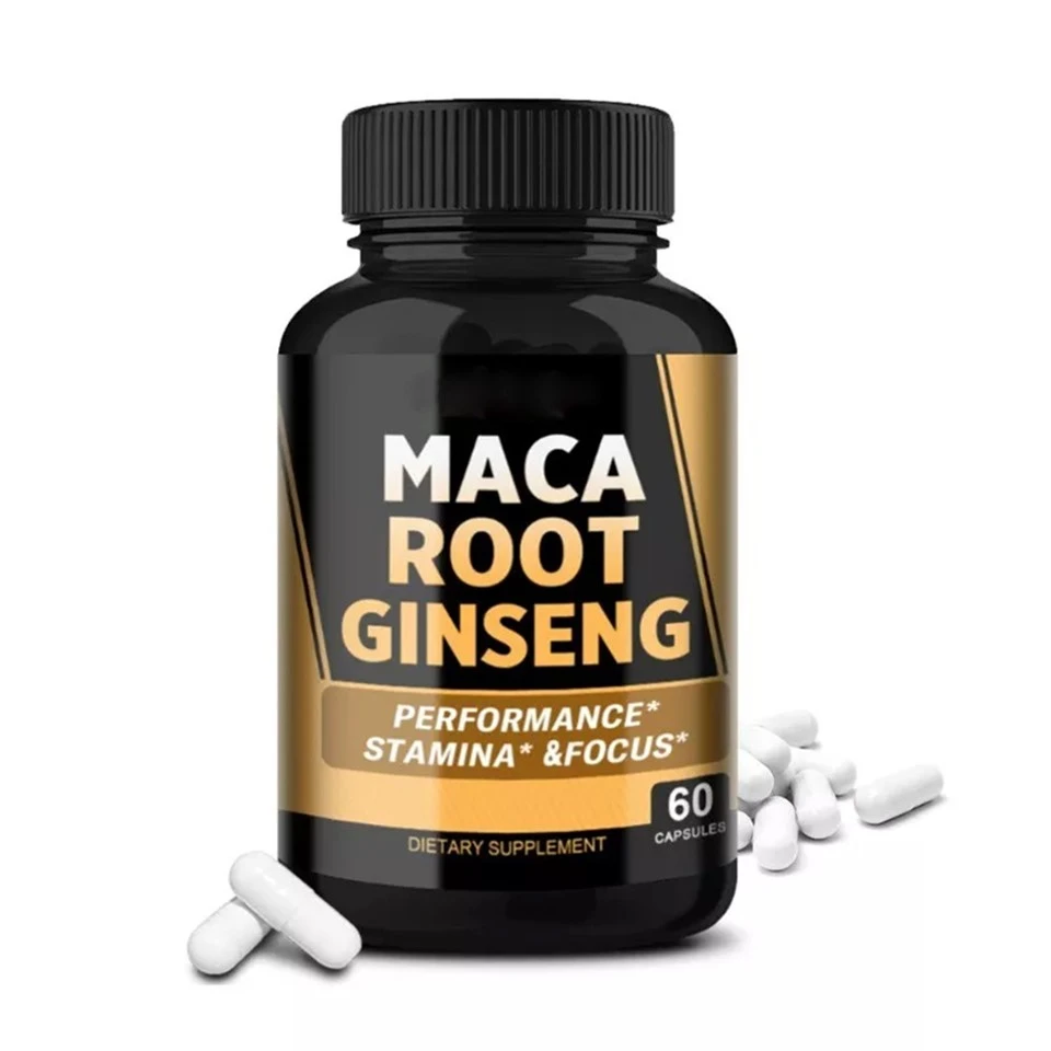Maca -kõvera kapsel