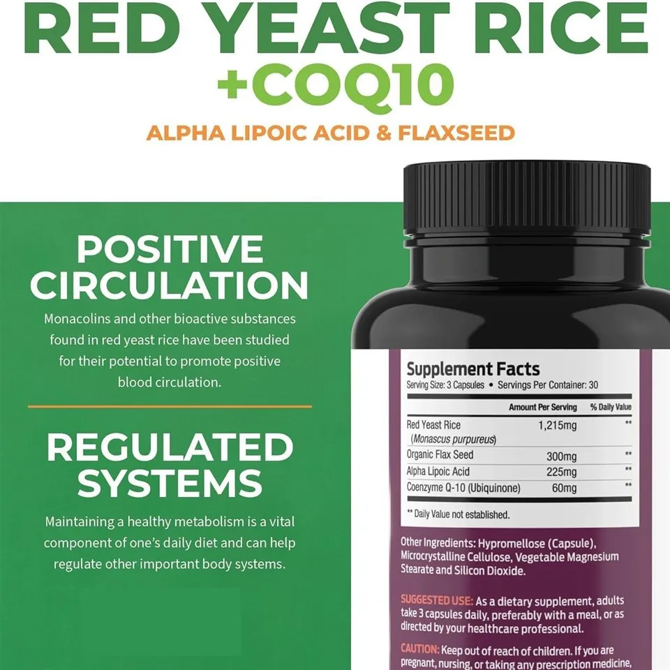 Red Yeast Rice Capsules
