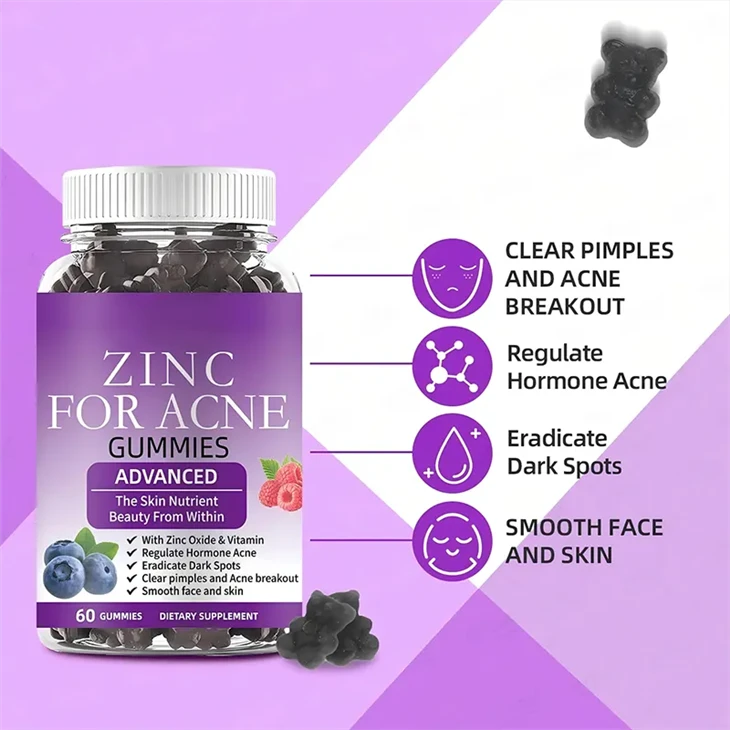 Zinc Gummies factory